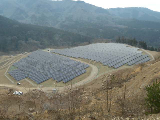 太陽光発電設備 旭電業株式会社 電気工事や配電外線工事のことなら当社へ